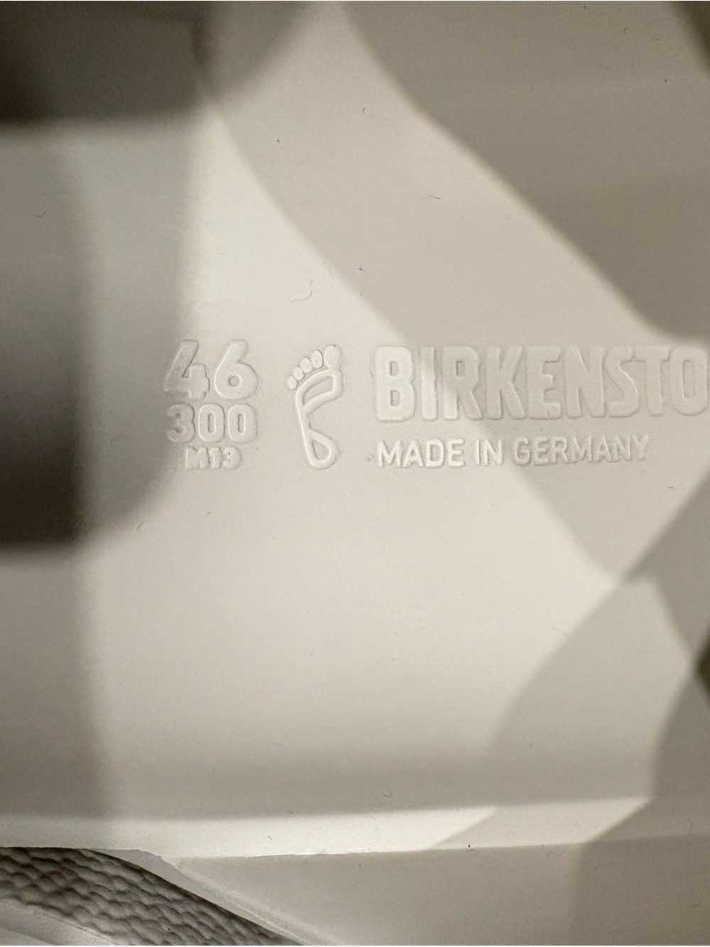 Birkenstock White Two-Buckle EVA Slide Sandals - Picture 5 of 5